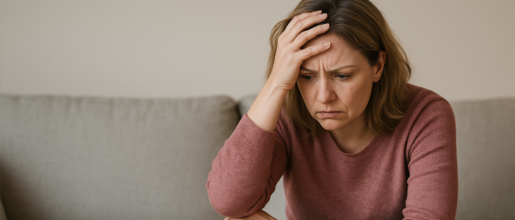 Stress is a common symptom when you think you are infested with lice and nits Thinking you have lice or nits can be very stressfull!