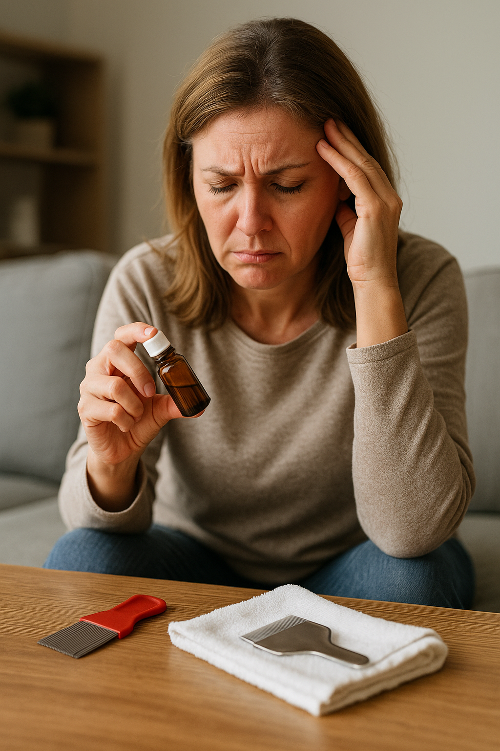 How to properly Screen for head lice